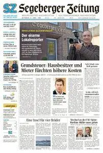 Segeberger Zeitung - 11. April 2018