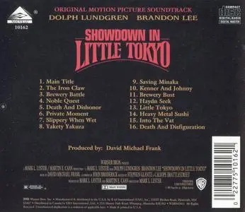 David Michael Frank - Showdown In Little Tokyo (Original Motion Picture Soundtrack) (1991) {Nouveau/K-Tel}