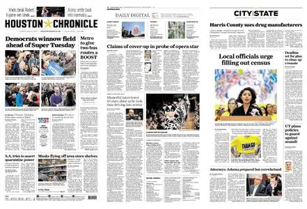 Houston Chronicle – March 03, 2020