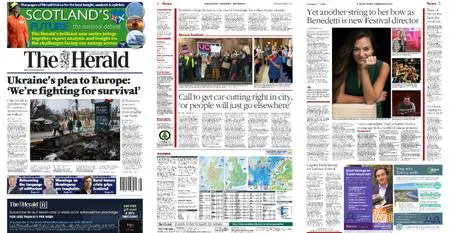 The Herald (Scotland) – March 02, 2022