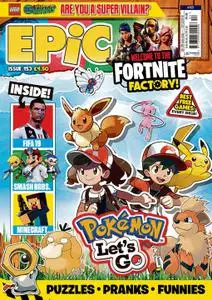 Epic – 14 November 2018