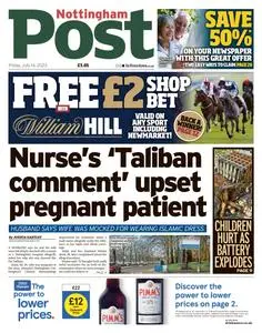 Nottingham Post – 14 July 2023