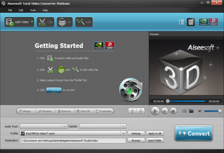 Aiseesoft Total Video Converter Platinum 6.3.10