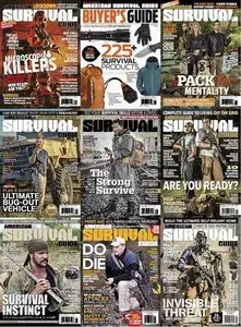 American Survival Guide Magazine 2014 Full Collection