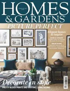 Homes & Gardens UK - February 2017