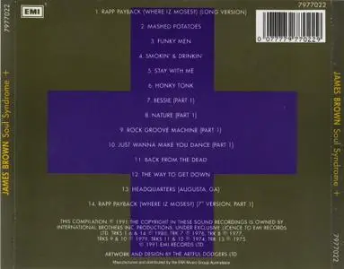 James Brown - Soul Syndrome + (1980) [1991, Expanded Reissue]