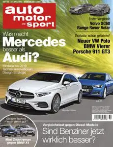 Auto Motor und Sport – 27. April 2017