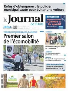 Le Journal de l'Orne - 18 Avril 2024