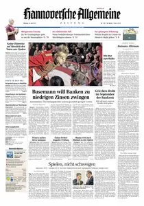 Hannoversche Allgemeine Zeitung - 23.07.2012