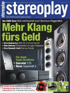 Stereoplay Oktober 10/2013