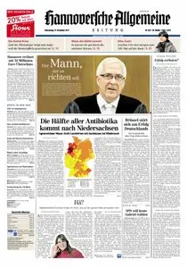 Hannoversche Allgemeine Zeitung - 14.11.2013