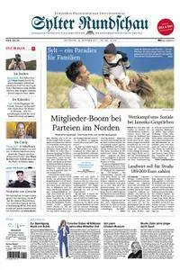 Sylter Rundschau - 18. Oktober 2017
