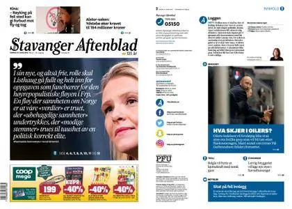 Stavanger Aftenblad – 21. mars 2018