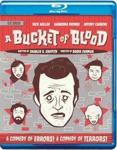 A Bucket of Blood (1959) + Extras [w/Commentary]