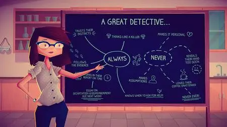 Jenny LeClue Detectivu Spoken Secrets Edition (2019)