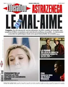Libération - 6 Avril 2021