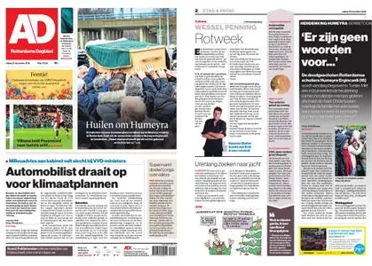 Algemeen Dagblad - Hoeksche Waard – 21 december 2018