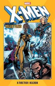 Marvel-X Men Milestones X Tinction Agenda 2020 Hybrid Comic eBook