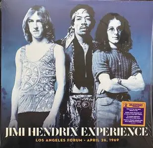 The Jimi Hendrix Experience - Los Angeles Forum - April 26, 1969 (2022) (Hi-Res)