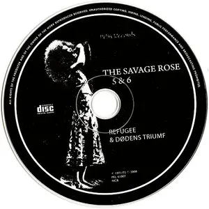 The Savage Rose - Refugee (1971) / Dodens Triumf (1972) (2008)