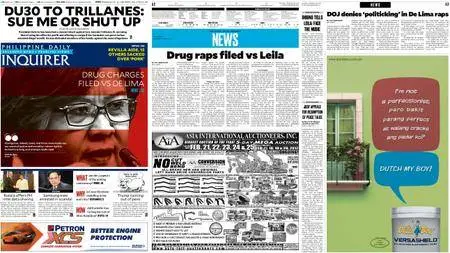 Philippine Daily Inquirer – February 18, 2017