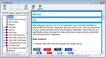 Helpinator v3.2.3 Professional Edition