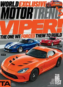 Motor Trend June 2013 (USA)