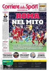 Corriere dello Sport Roma - 11 Aprile 2018