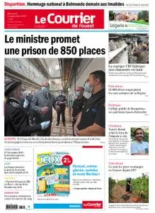 Le Courrier de l'Ouest Cholet – 08 septembre 2021