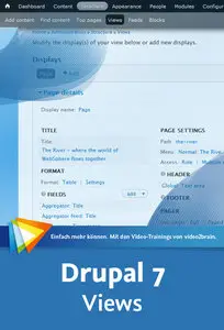 video2brain - Drupal 7 - Views