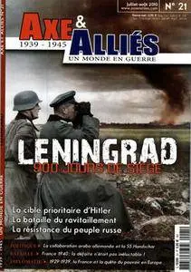 Axe & Allies №21 Juillet / Aout 2010