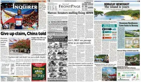 Philippine Daily Inquirer – June 10, 2015