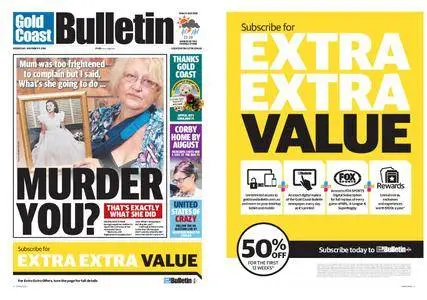 The Gold Coast Bulletin – November 09, 2016