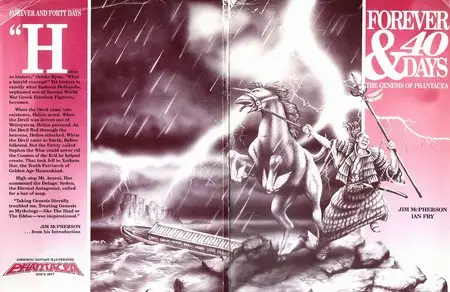 Forever and 40 Days: The Genesis of Phantacea GN (1990)