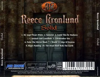 Reece Kronlund - Solid (2011)