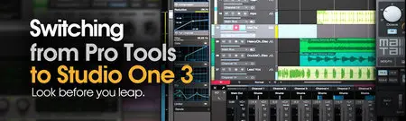 Switching from Pro Tools to Studio One 3 (2015)