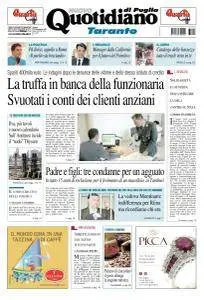 Quotidiano di Puglia Taranto - 18 Novembre 2017