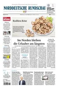 Norddeutsche Rundschau - 29. Oktober 2019