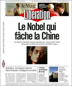 Libération - Samedi 9 & Dimanche 10 Octobre 2010
