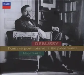 Debussy: Complete Piano Works - Cassard (2012)