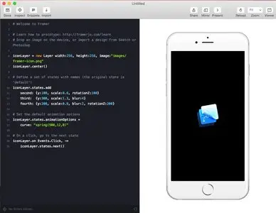 Framer Studio 1.9.70 Mac OS X