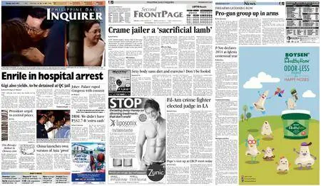 Philippine Daily Inquirer – July 05, 2014