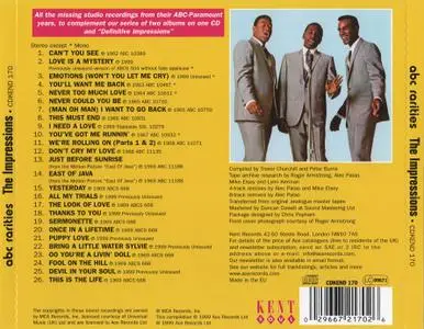 The Impressions - ABC Rarities (1999)