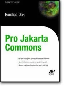 Harshad Oak, «Pro Jakarta Commons»
