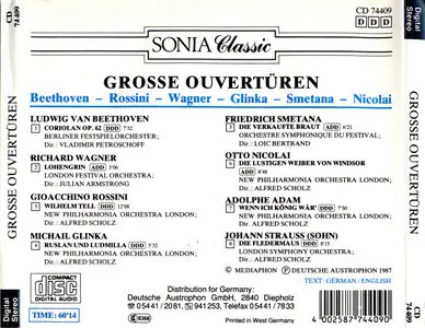 V. A. - Grosse Ouverturen/Great Overtures (1987)
