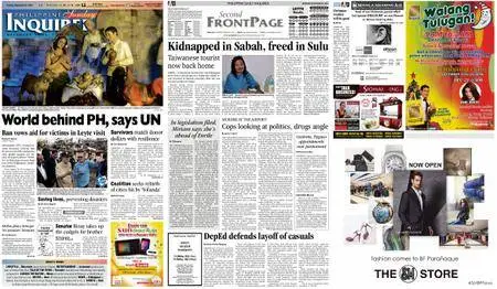 Philippine Daily Inquirer – December 22, 2013