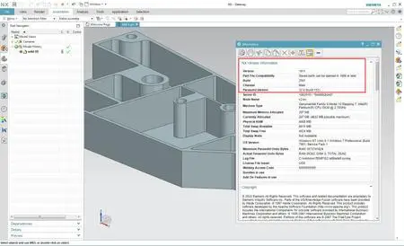 Siemens NX 1911 Build 2501 (NX 1899 Series)