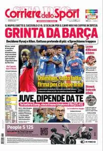 Corriere dello Sport Campania - 26 Luglio 2020