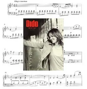 Dido Sheet Music For Piano, Guitare, Lyrics