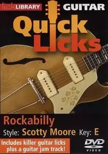 Lick Library - Quick Licks - Scotty Moore